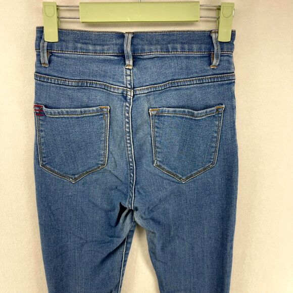 BDG Twig Super High Rise‎ Blue Jeans Ladies Size 25W - Picture 5 of 10